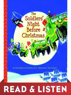 cover image of The Soldiers' Night Before Christmas
